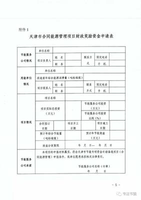 天津市2017年節(jié)能專(zhuān)項(xiàng)資金補(bǔ)助備選項(xiàng)目（合同能源管理）申報(bào)通知 聚焦大氣污染治理